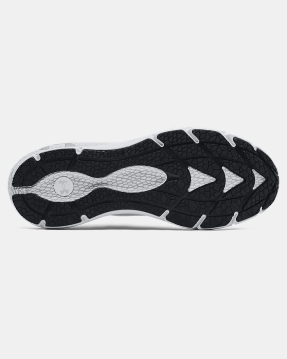 Men's UA HOVR™ Phantom 2 IntelliKnit Metallic Running Shoes, White, pdpMainDesktop image number 4